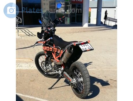 5994 ва 66, KTM Enduro