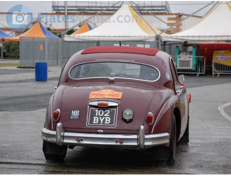 102 BYB, Jaguar Mark-Series