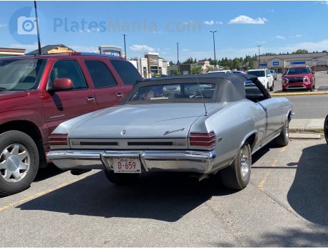 D-659, Beaumont Custom