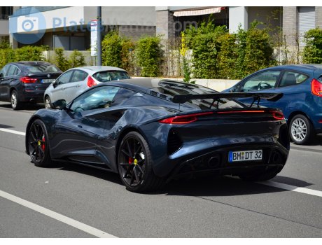 BM DT 32, Lotus Emira