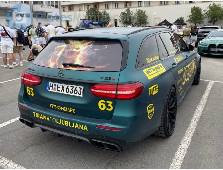 H EX 6363, Mercedes-Benz E-Klasse