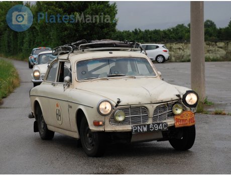 PNW 594C, Volvo Amazon