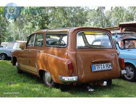 BTF A 90H, Wartburg 311/312/313