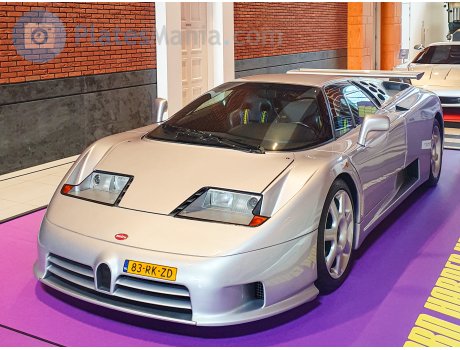 83-RK-ZD, Bugatti EB110