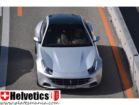 BE 368 U, Ferrari FF