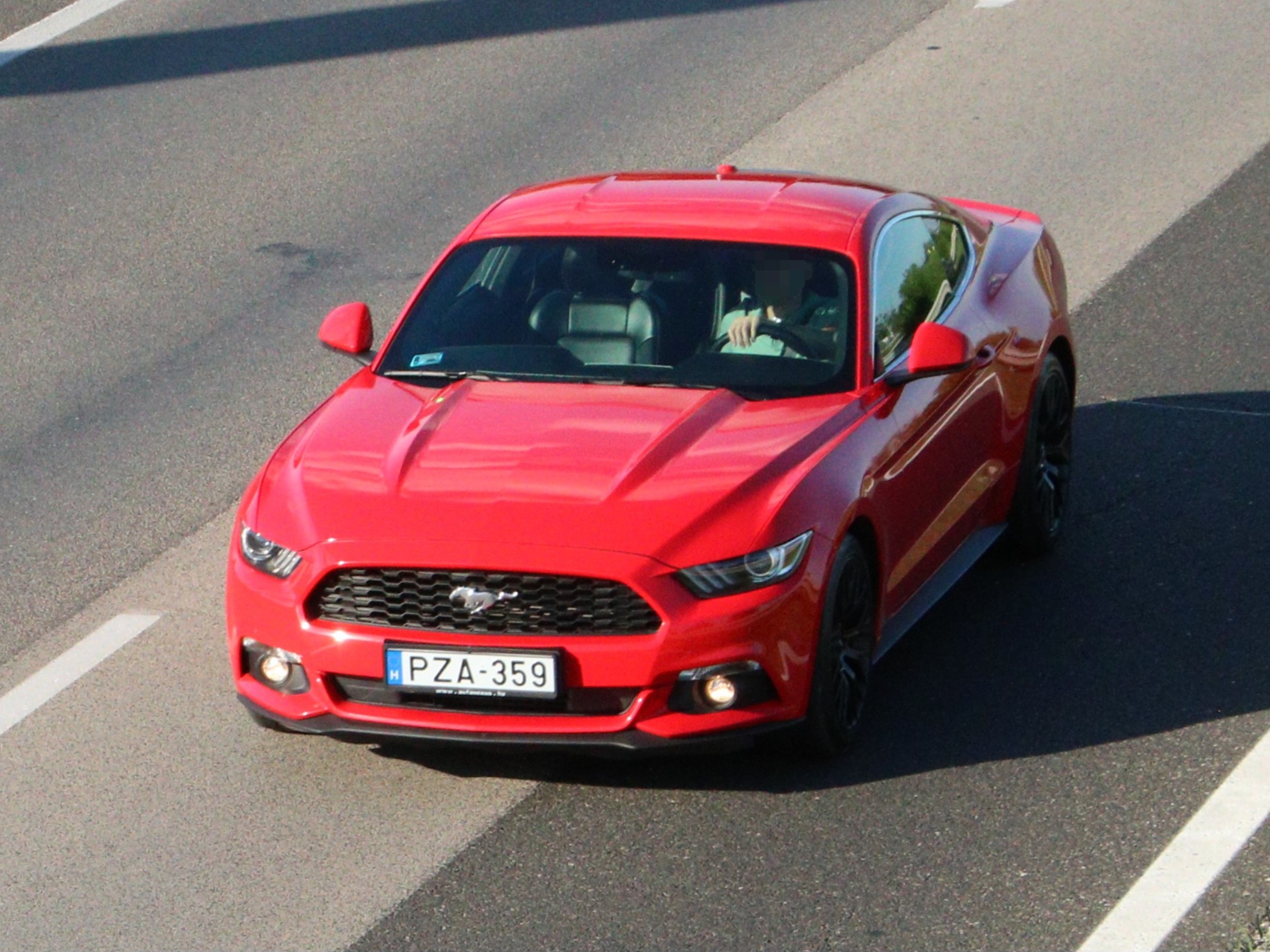PZA-359, Ford Mustang 6th gen 2-door Coupé (S550), 2014–2017