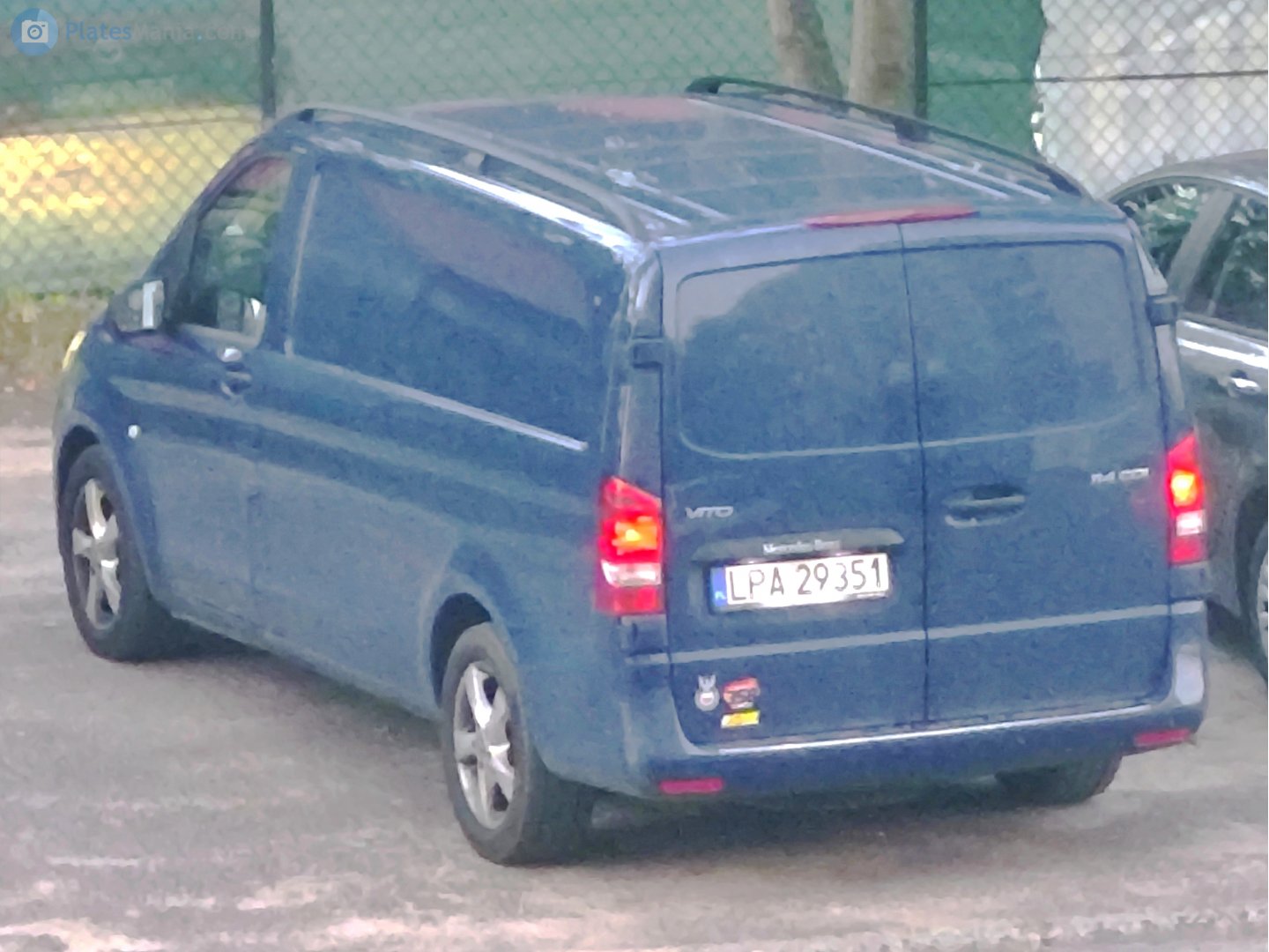 LPA 29351, Mercedes-Benz Vito 3rd gen (W447), 2014–