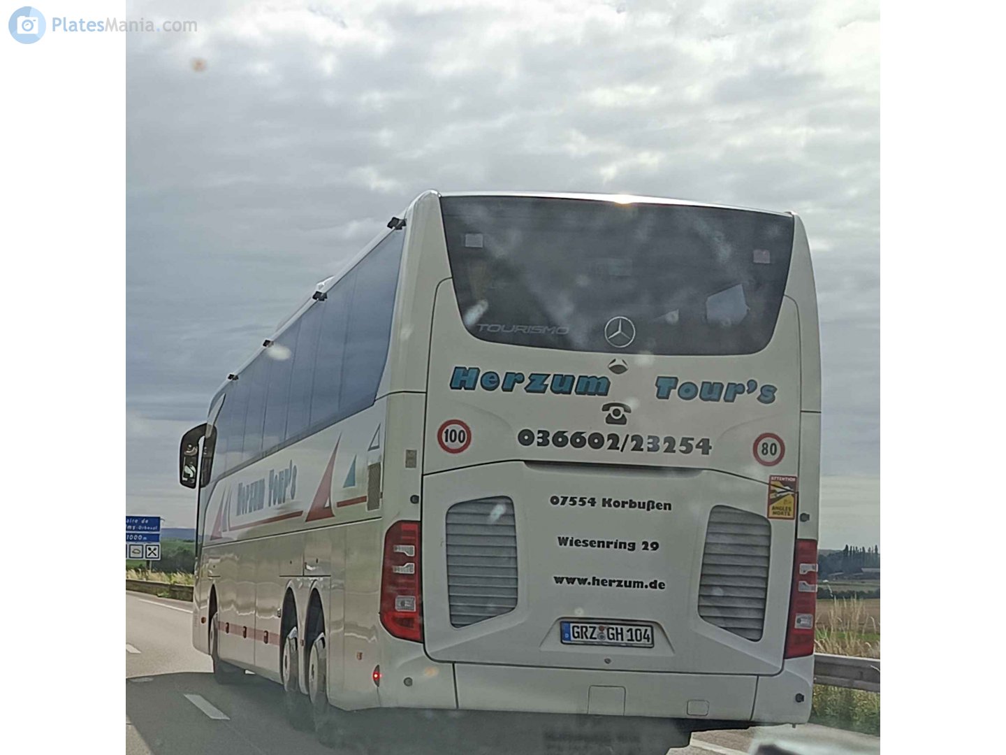 GRZ GH 104, Mercedes-Benz Tourismo 3rd gen (RHD), 2017–