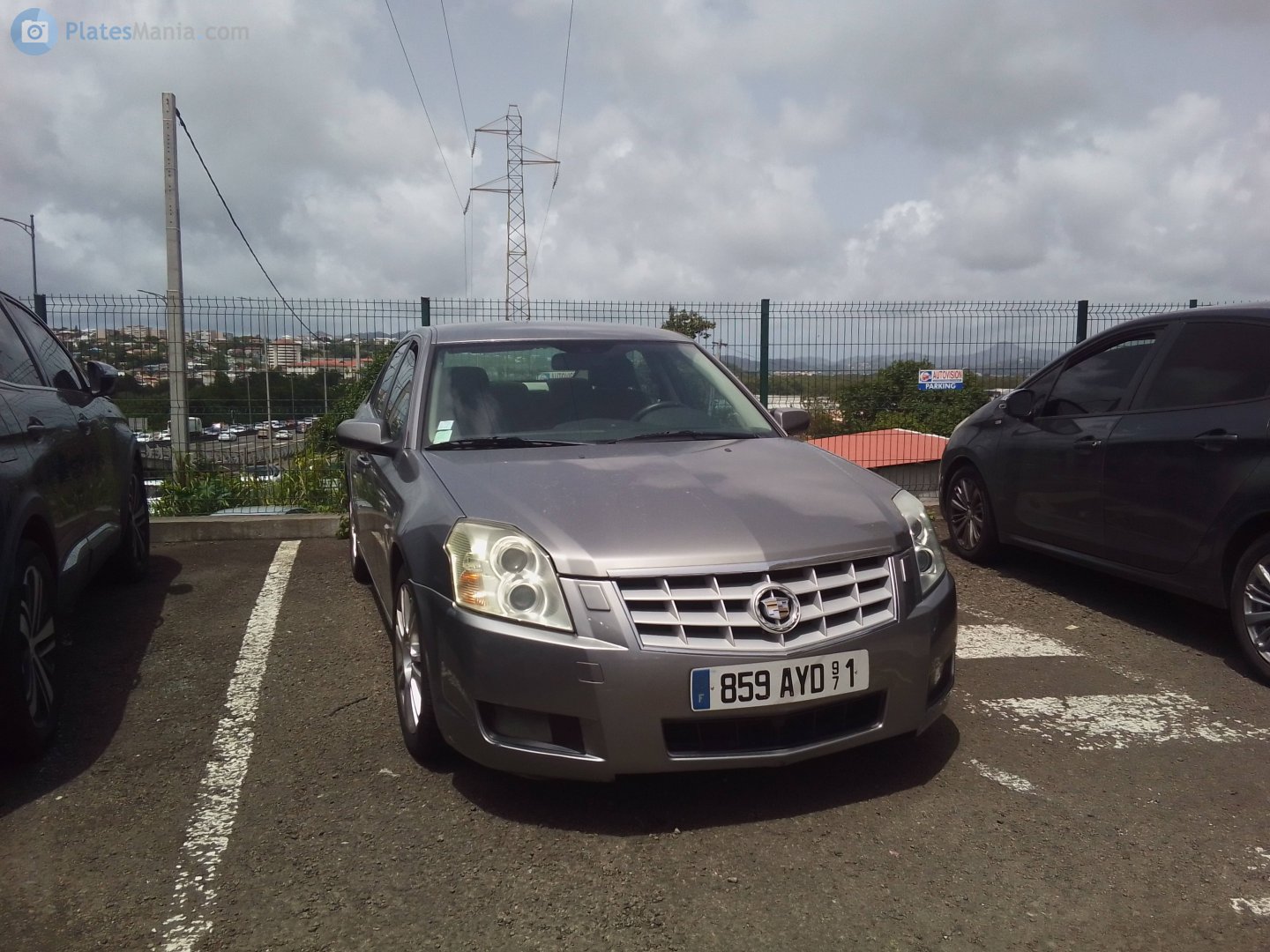 859 AYD 971, Cadillac BLS 1st gen Sedan (Epsilon), 2006–2009