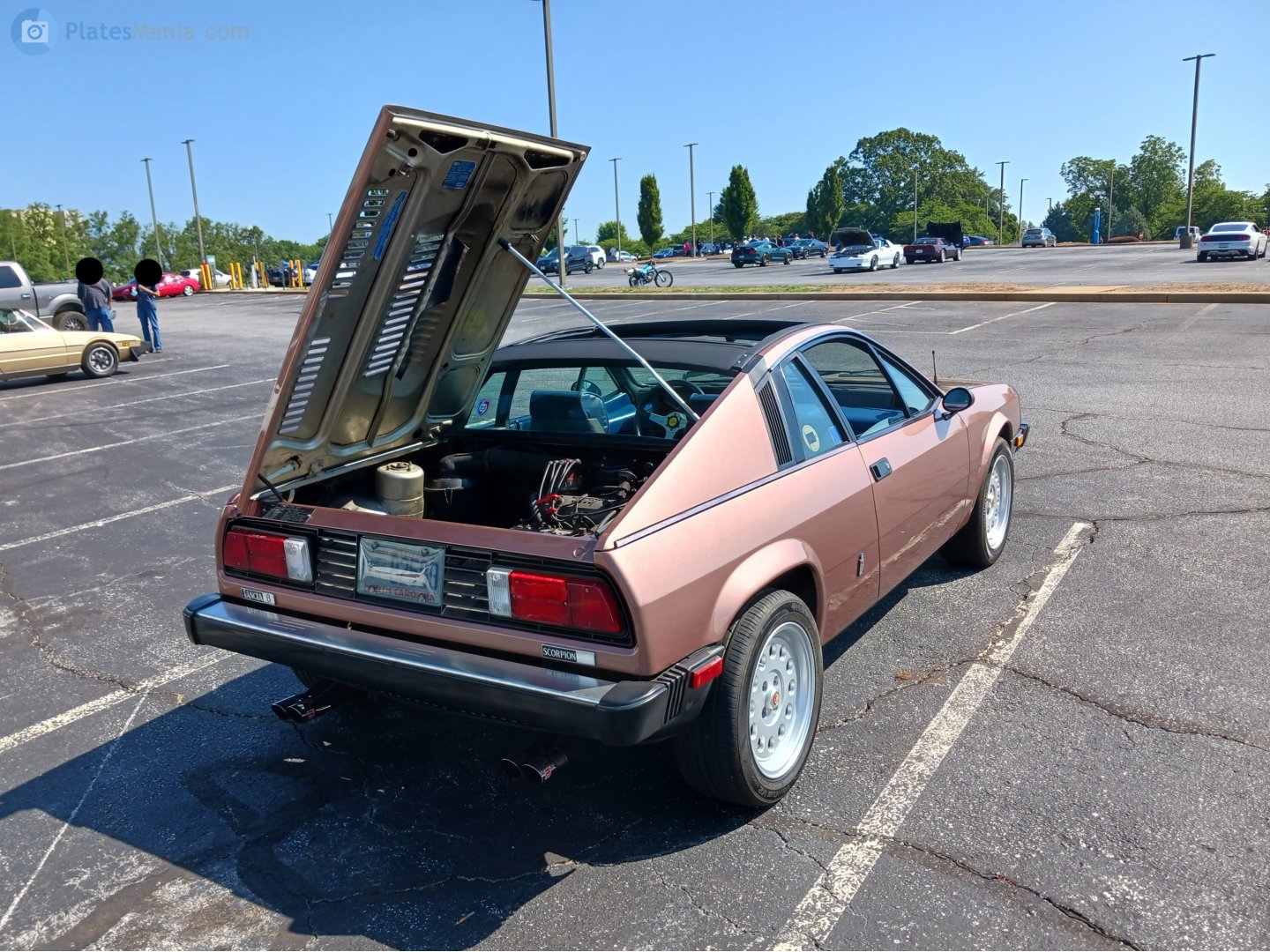 82589, Lancia Beta 1st gen (Montecarlo/Scorpion) Coupé (137), 1975–1978