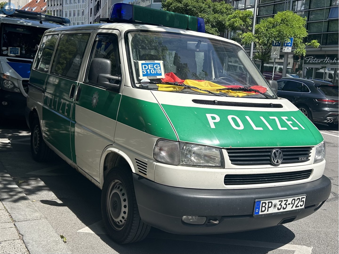 BP 33-925, Volkswagen Transporter 