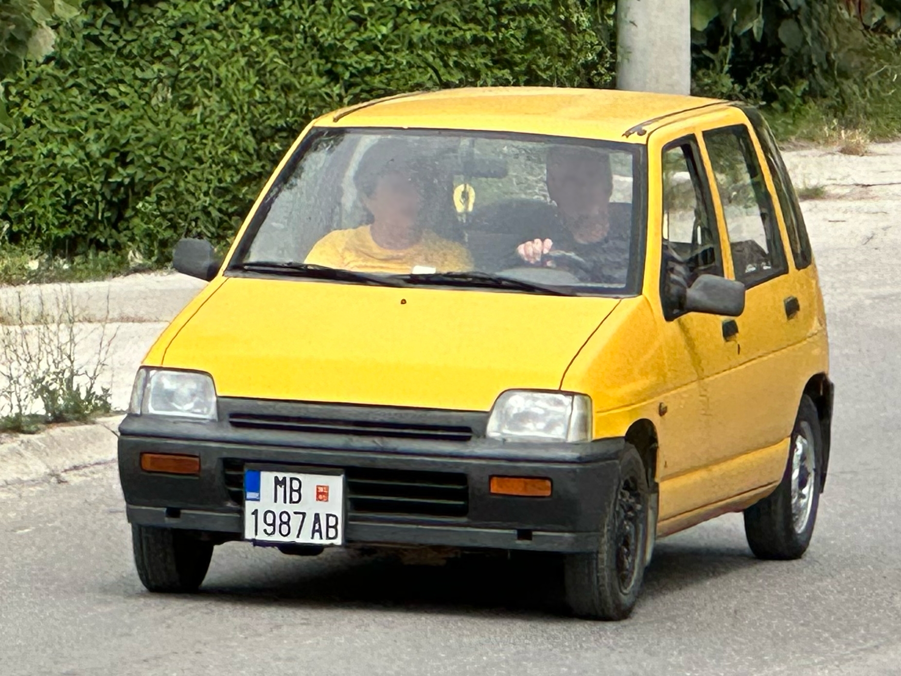 MB 1987 AB, Daewoo Tico 1st gen (CL11), 1991–2001