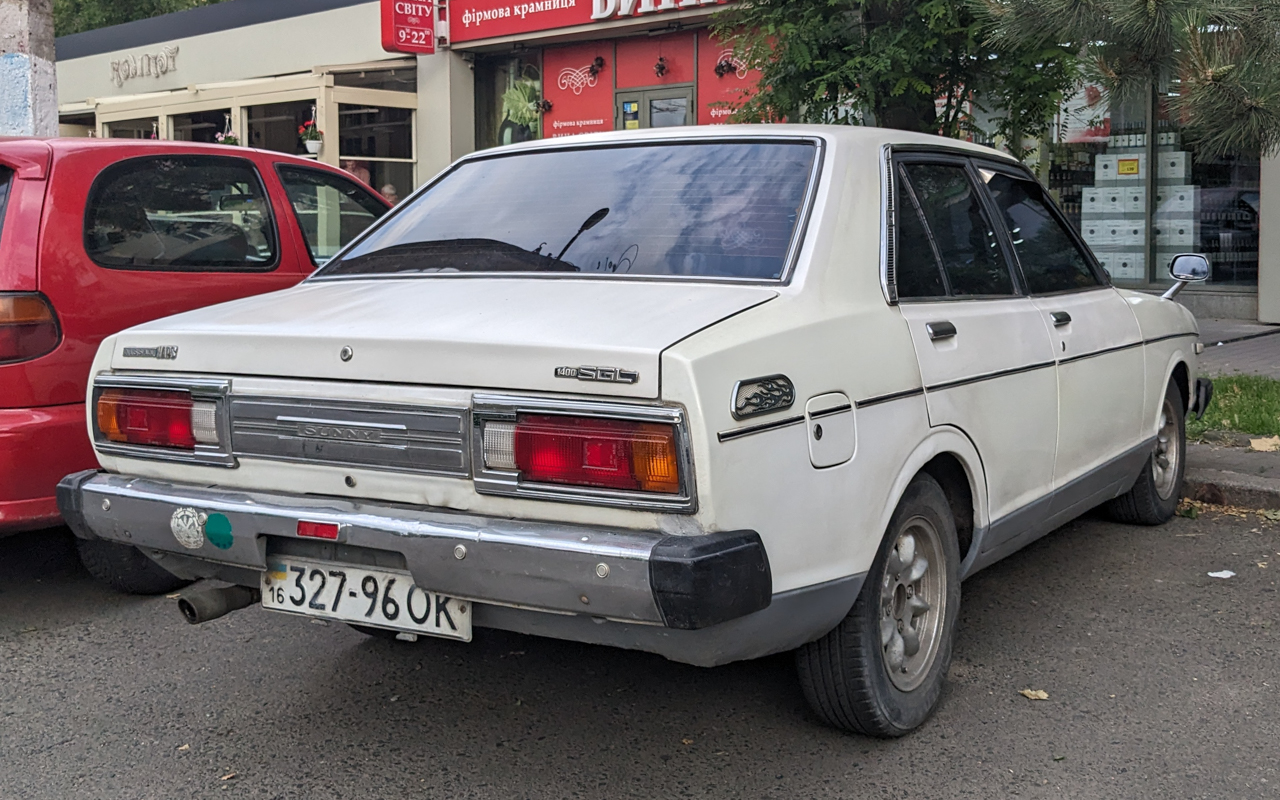 16 327-96 OK, Nissan Sunny 4th gen (B310), 1977–1983