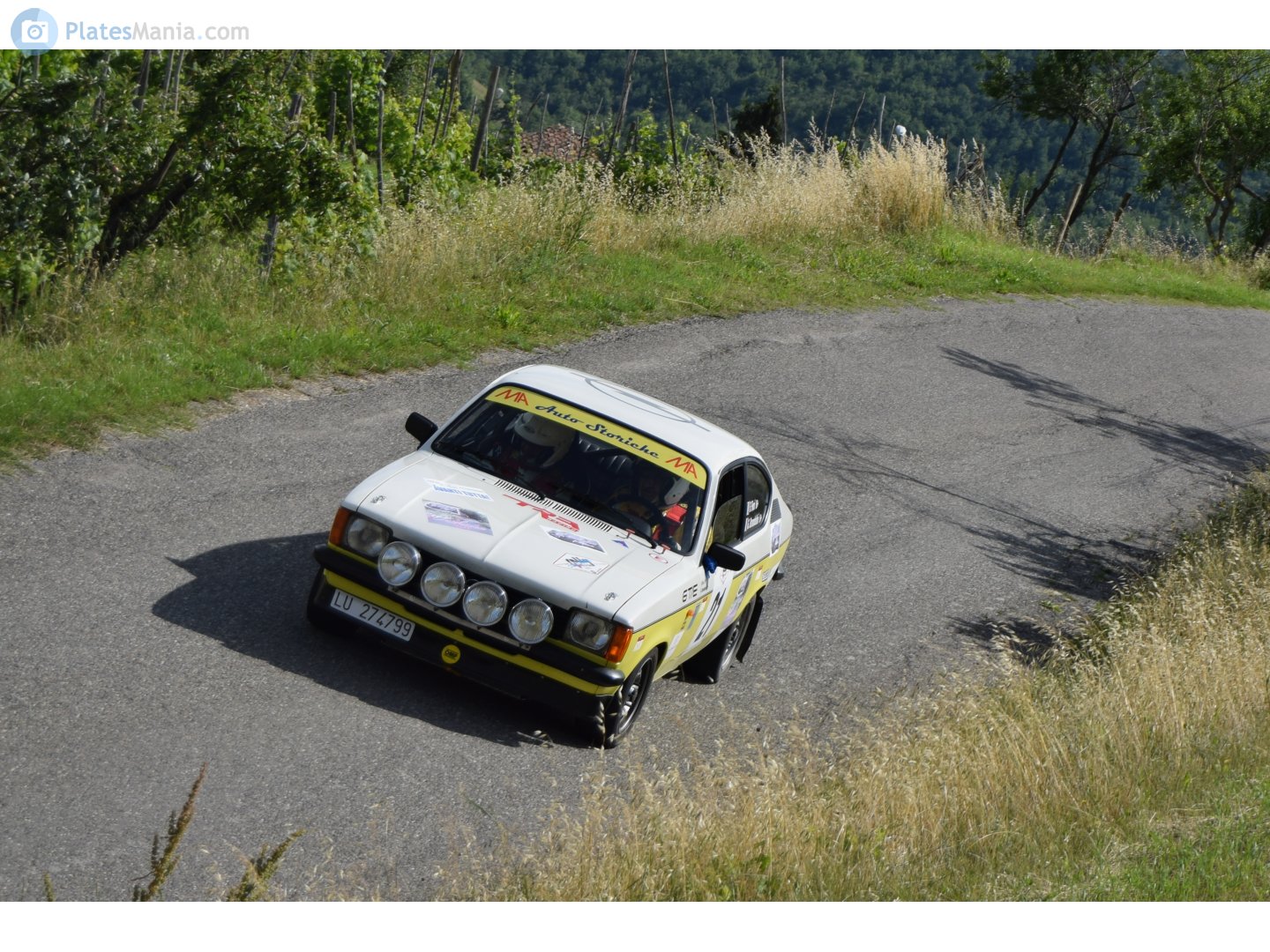 LU 274799, Opel Kadett 3rd gen Coupé (C), 1973–1977