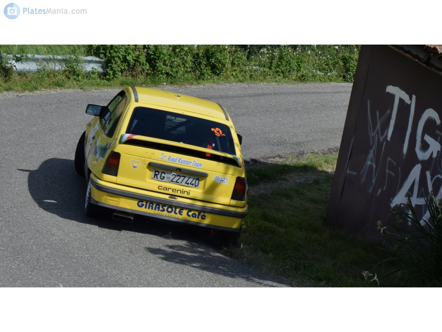 RG 227440, Opel Kadett 5th gen 3-door Hatch (E; T85), 1984–1991