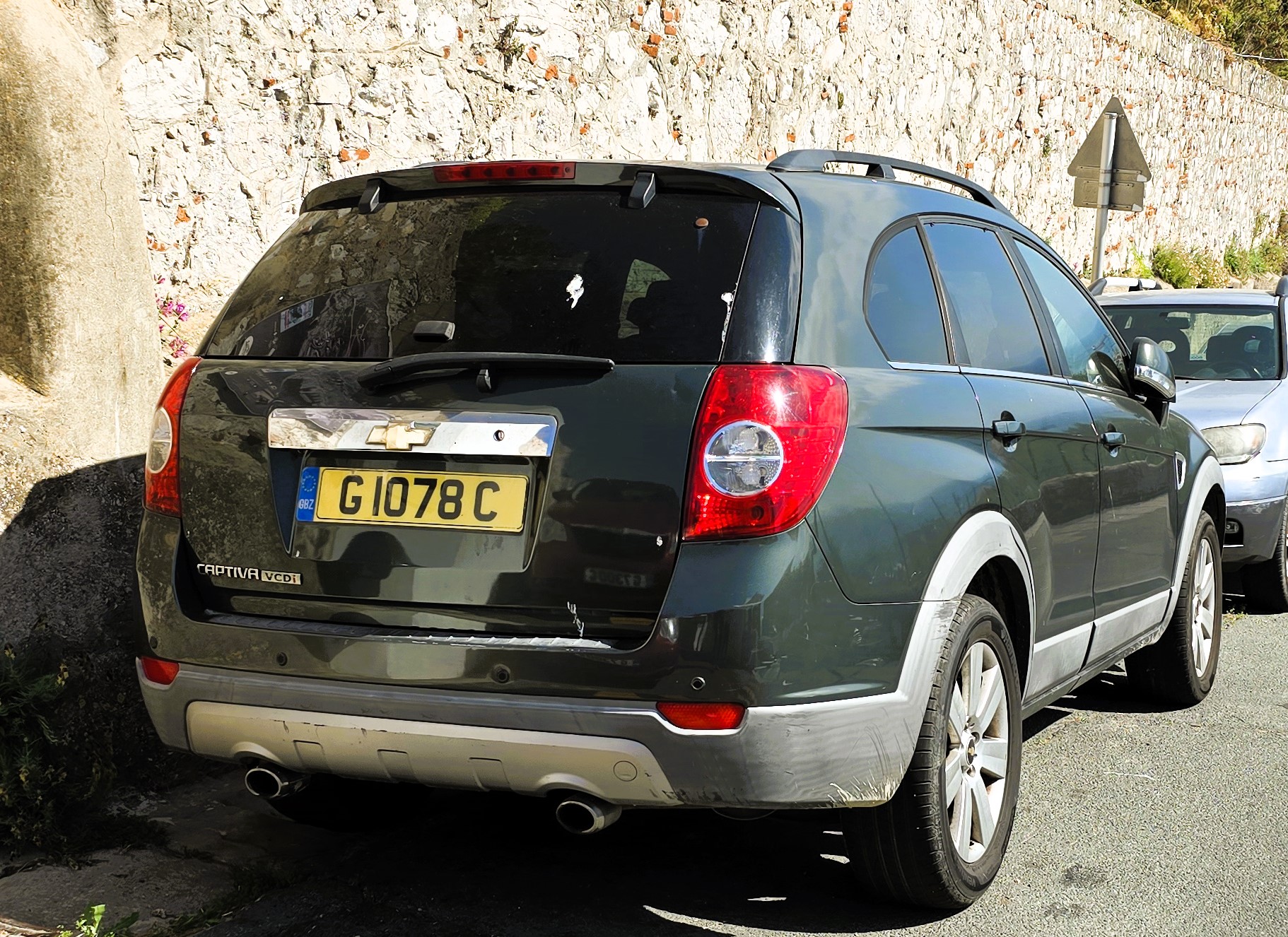 G 1078 C, Chevrolet Captiva 1st gen (C100), 2006–2011