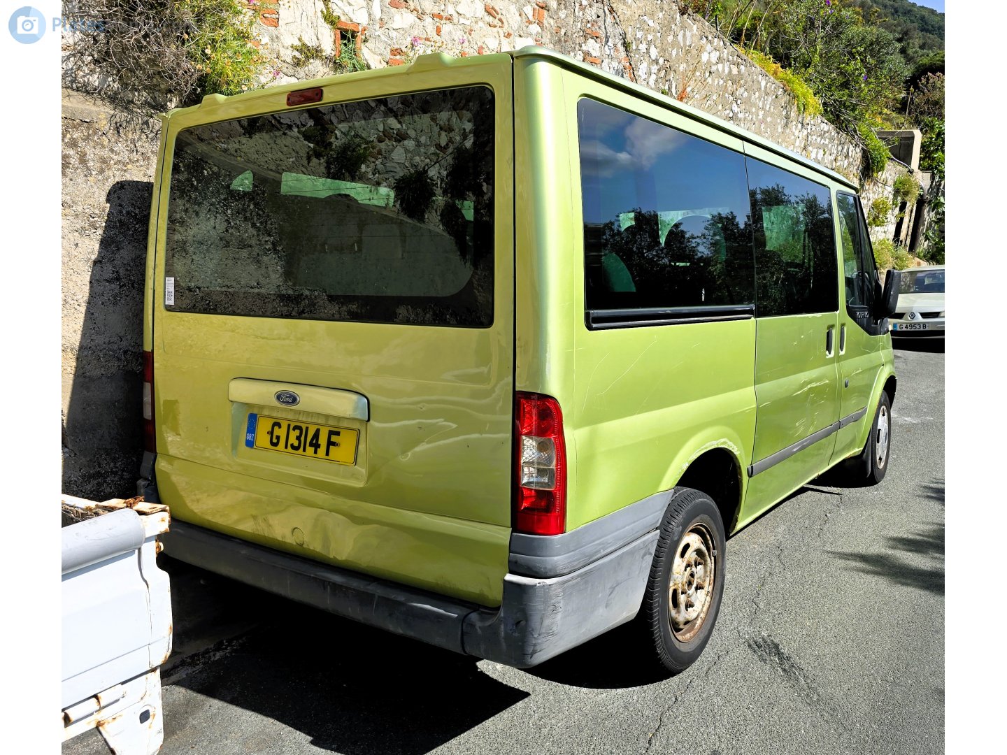 G 1314 F, Ford Tourneo 2nd gen (V347/V348), facelift, 2006–2013