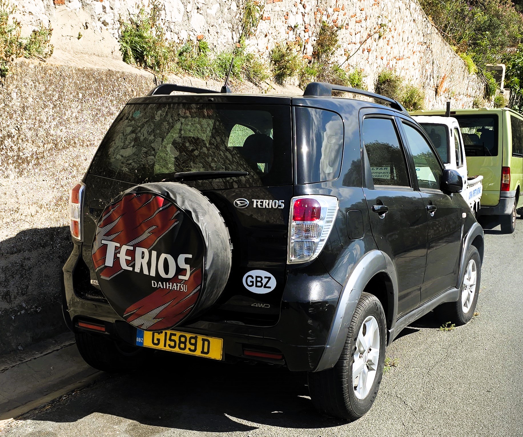 G 1589 D, Daihatsu Terios 2nd gen (J200/F700), 2006–2018