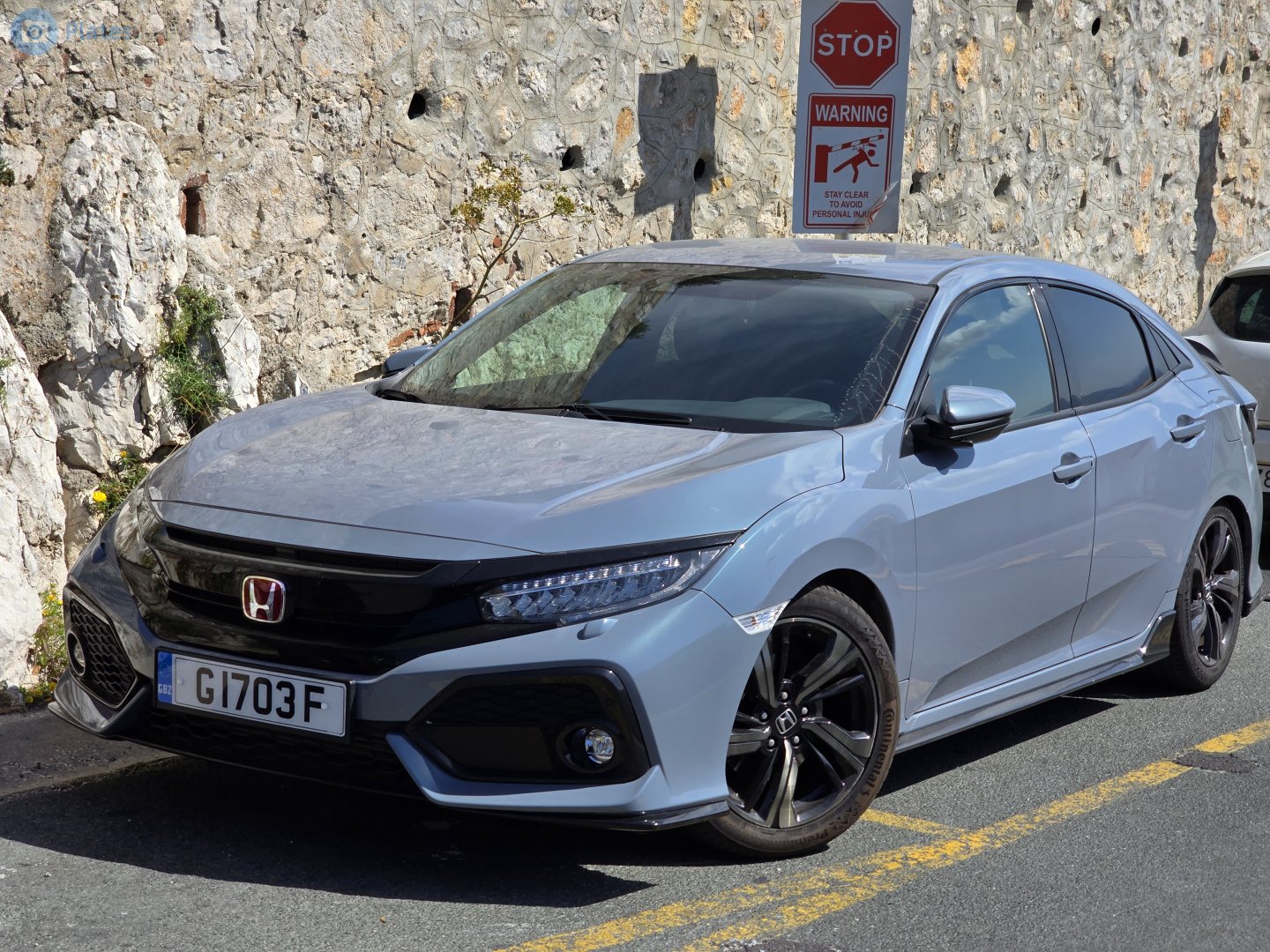 G 1703 F, Honda Civic 10th gen Hatch (FK), 2016–2022