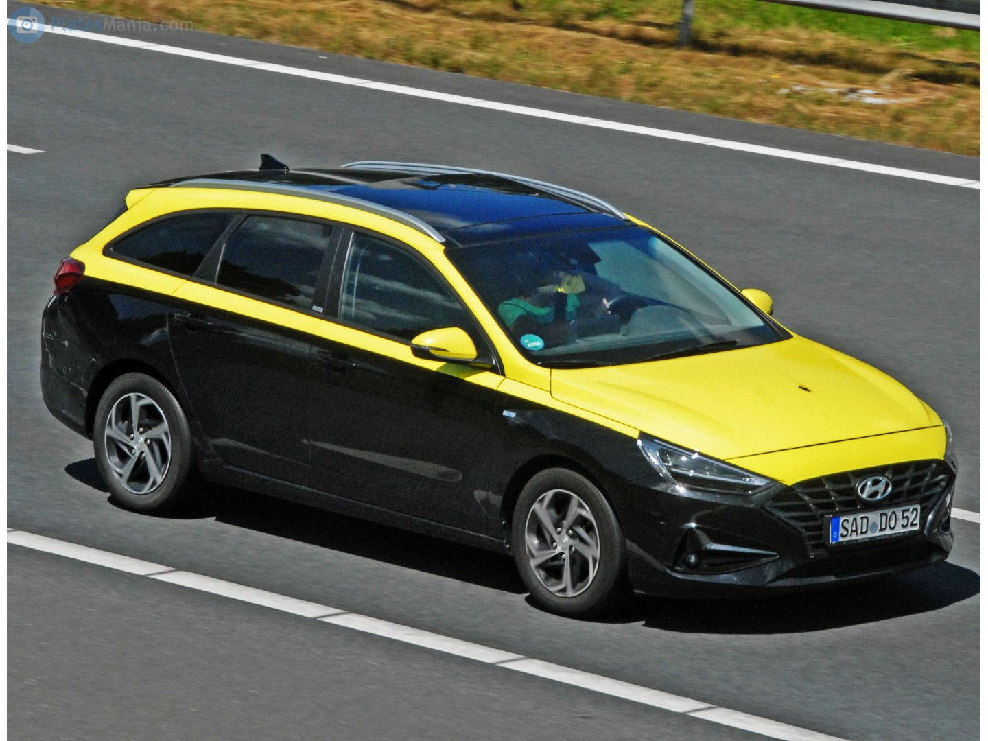 SAD DO 52, Hyundai i30 3rd gen Wagon (PD), 2016–