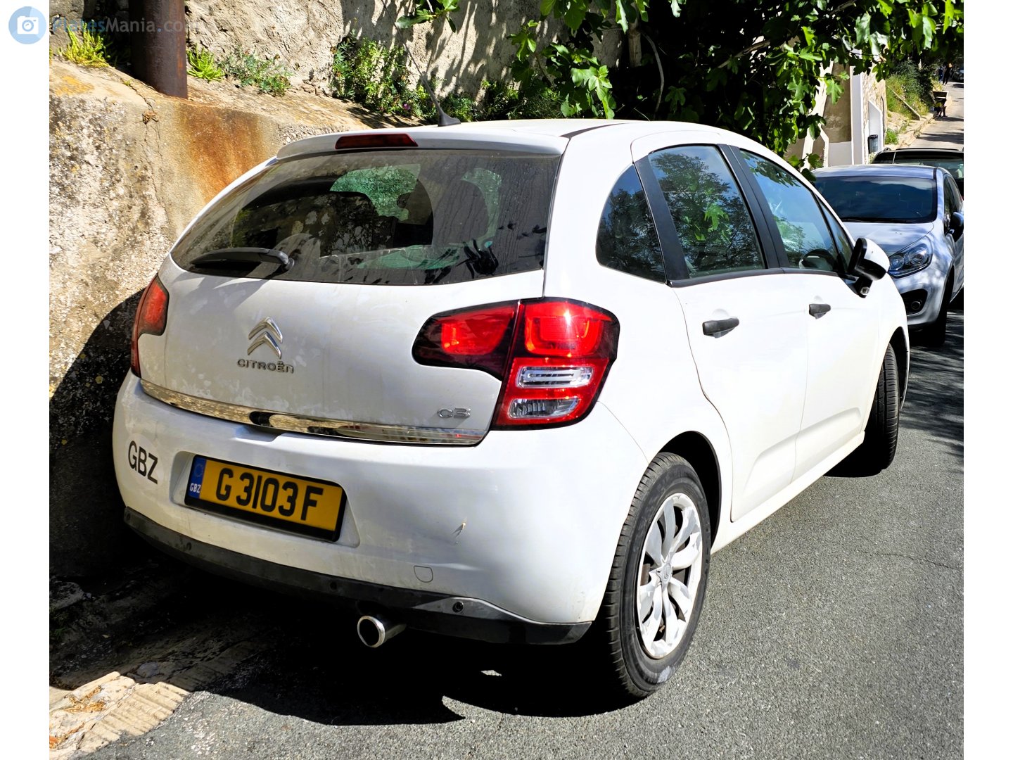 G 3103 F, Citroёn C3 2nd gen (SC), 2009–2016 (–2020 for LATAM-market)