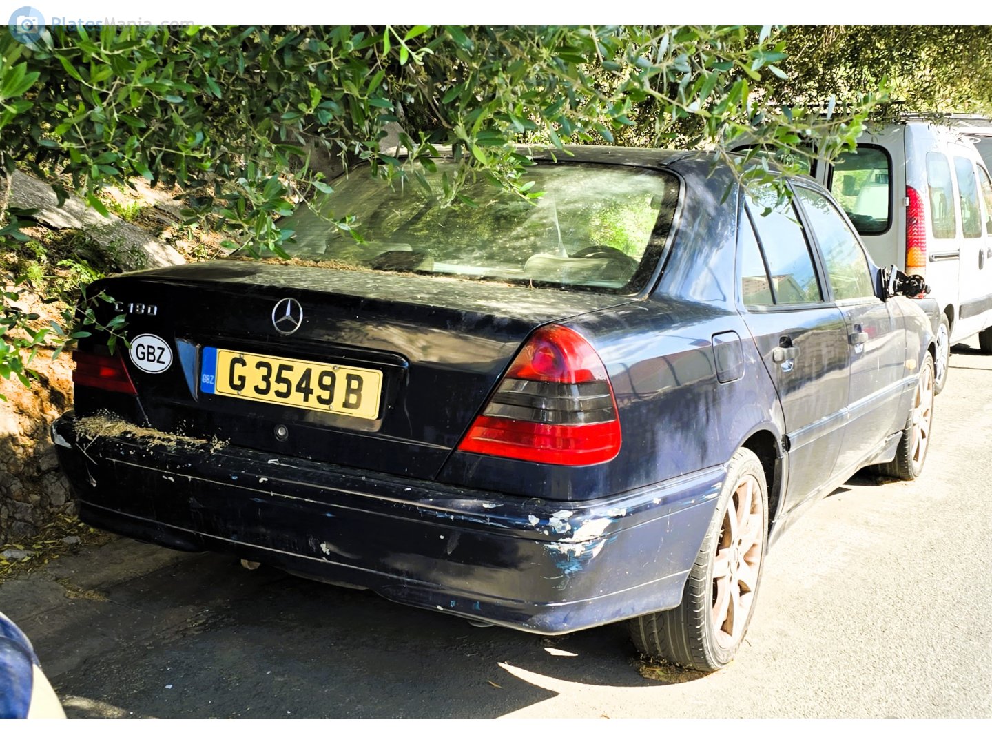 G 3549 B, Mercedes-Benz C-Klasse 1st gen Sedan (W202), 1993–2000