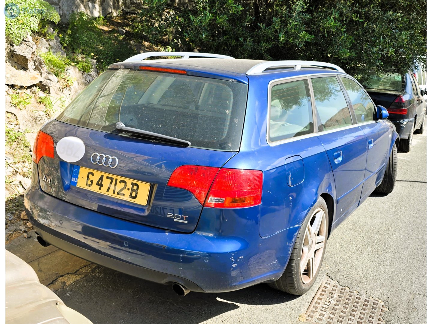 G 4712 B, Audi A4 3rd gen Avant (B7/8ED), 2004–2008