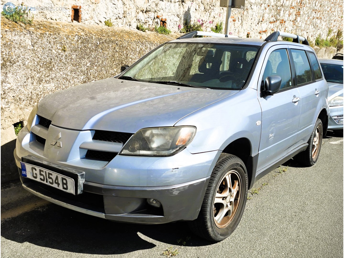 G 5154 B, Mitsubishi Outlander 1st gen (CU/ZE/ZF), 2003–2008