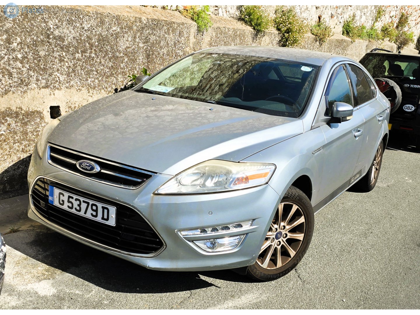 G 5379 D, Ford Mondeo 3rd gen Sedan/Liftback (Mk4; CD345), 2007–2010 (–2011 for CN-market)