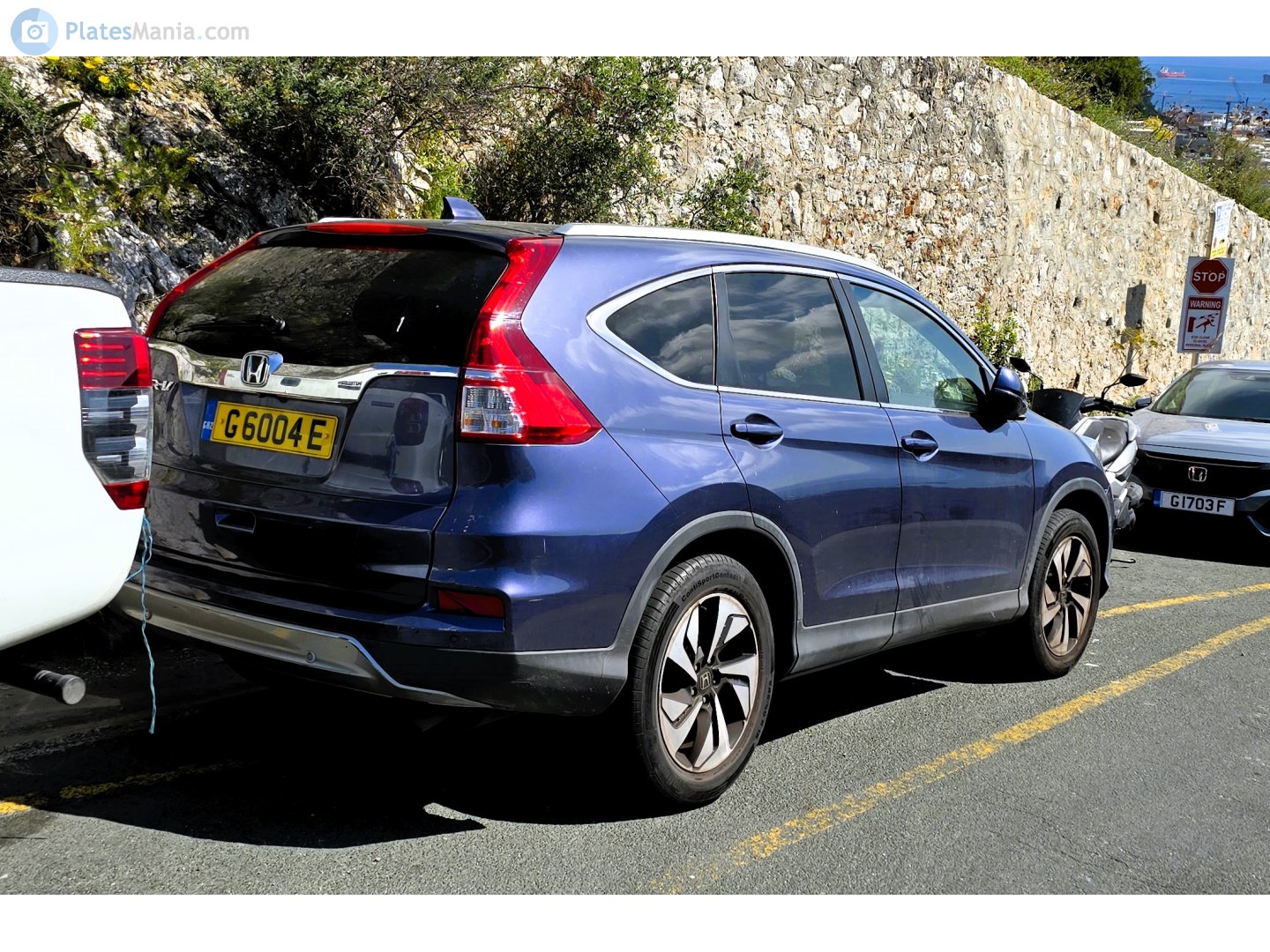 G 6004 E, Honda CR-V 4th gen (RE/RM), 2011–2018