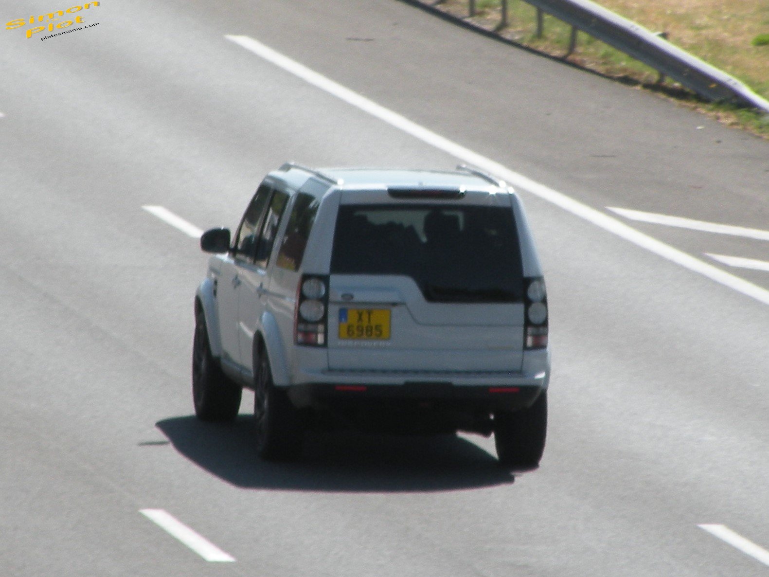 XT 6985, Land Rover Discovery 4th gen (LR4) (L319), 2009–2016