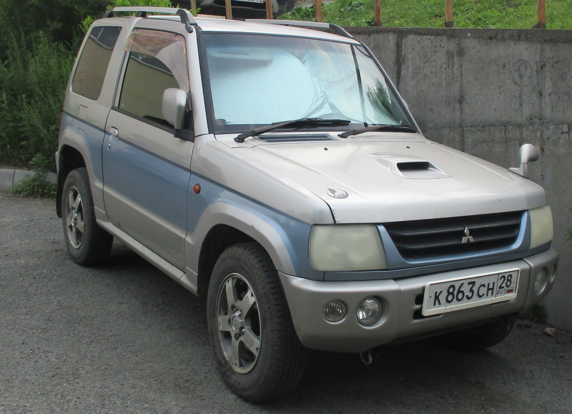 к 863 сн 28, Mitsubishi Pajero Mini 2nd gen (H53A/H58A), 1998–2012