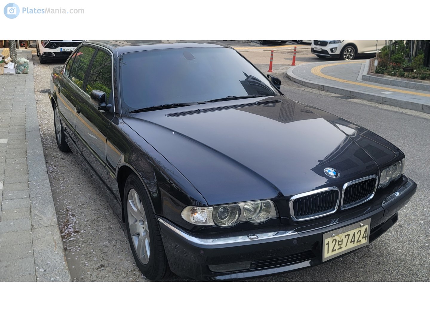 12보 7424, BMW 7 Series 3rd gen (E38), 1995–2001
