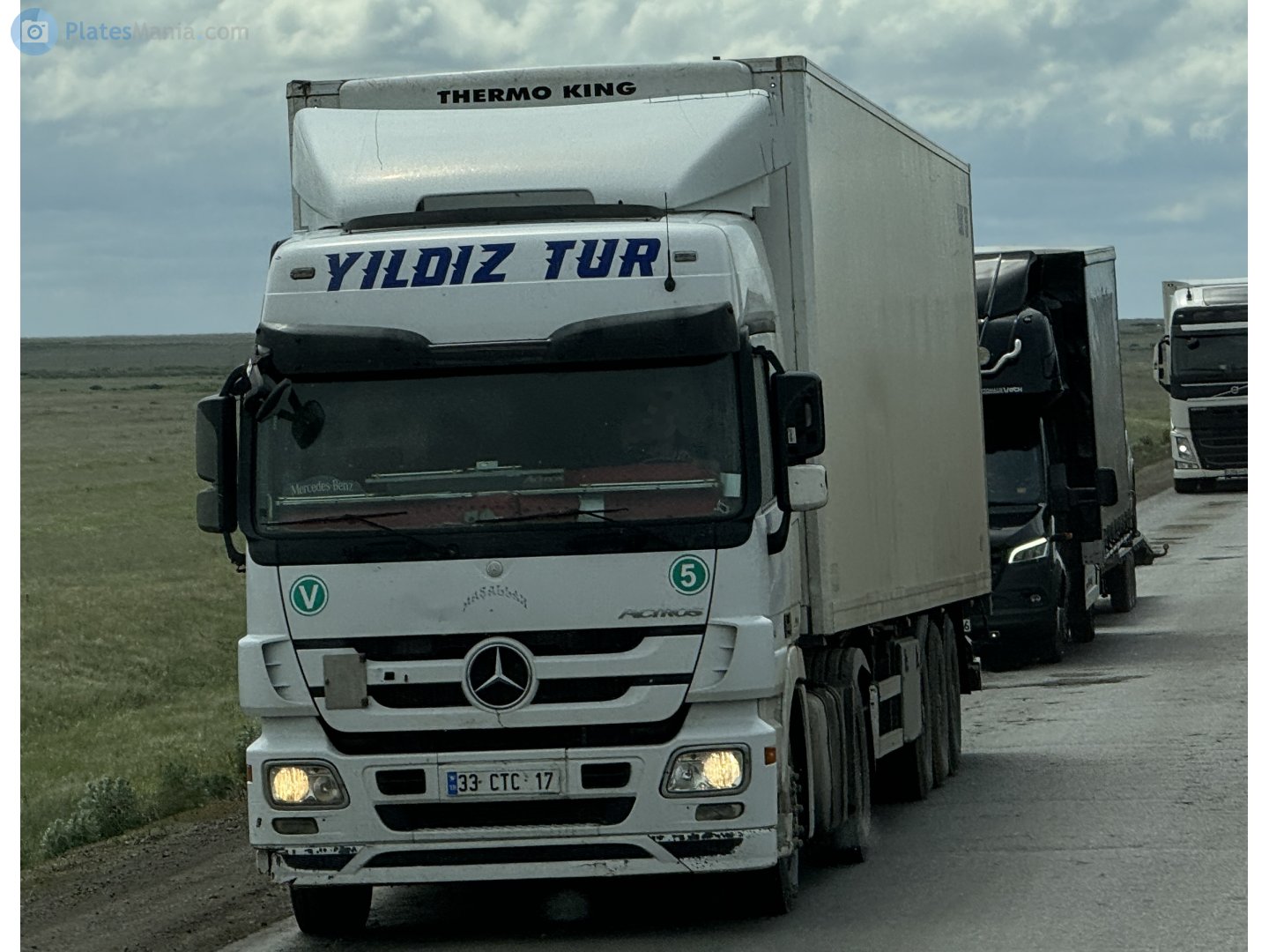 33 CTC 17, Mercedes-Benz Actros 2nd gen (MP2/MP3), 2002–2020