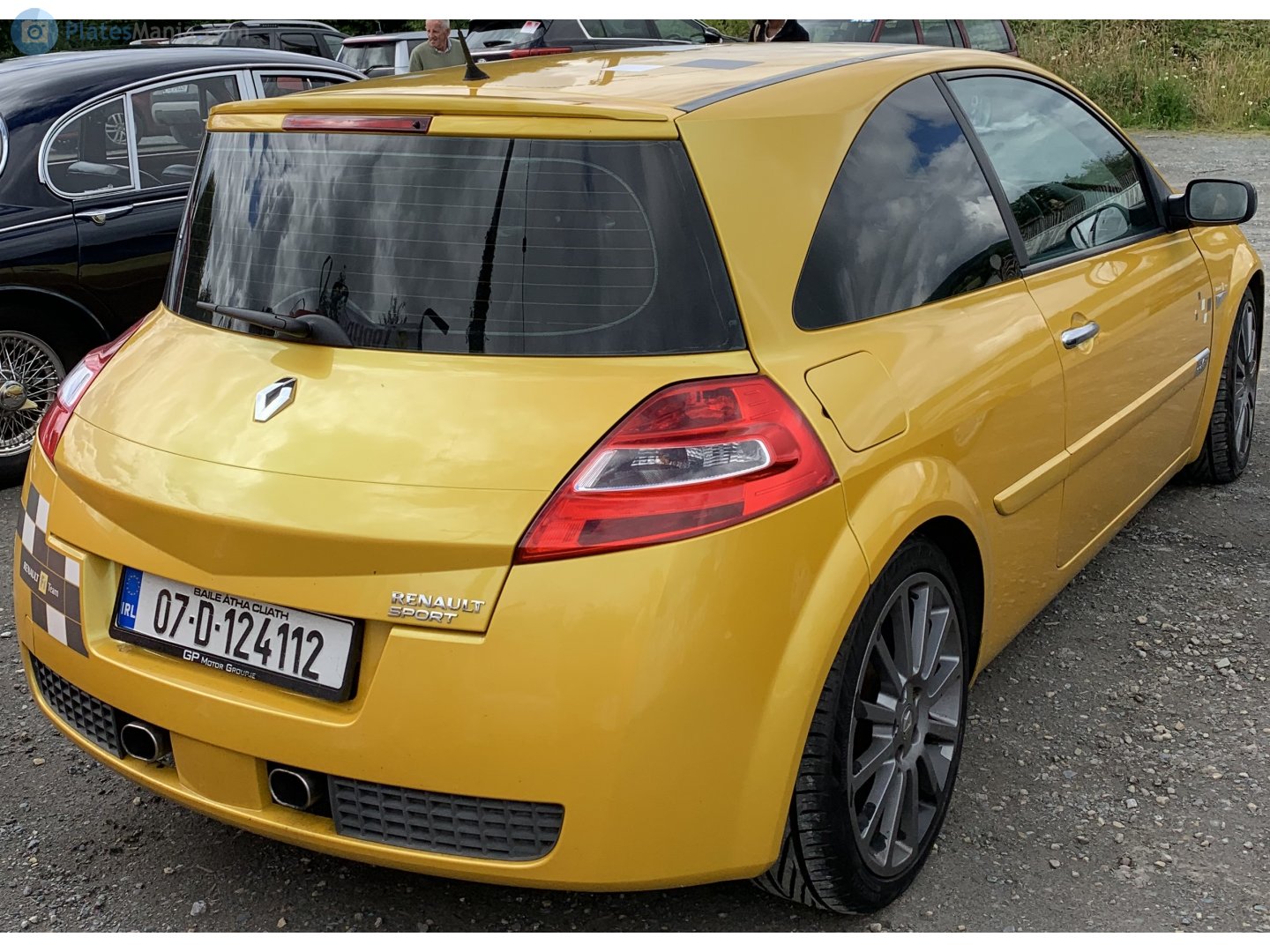 07-D-124112, Renault Mégane 2nd gen Coupé 3-door Hatch (C84), 2002–2009