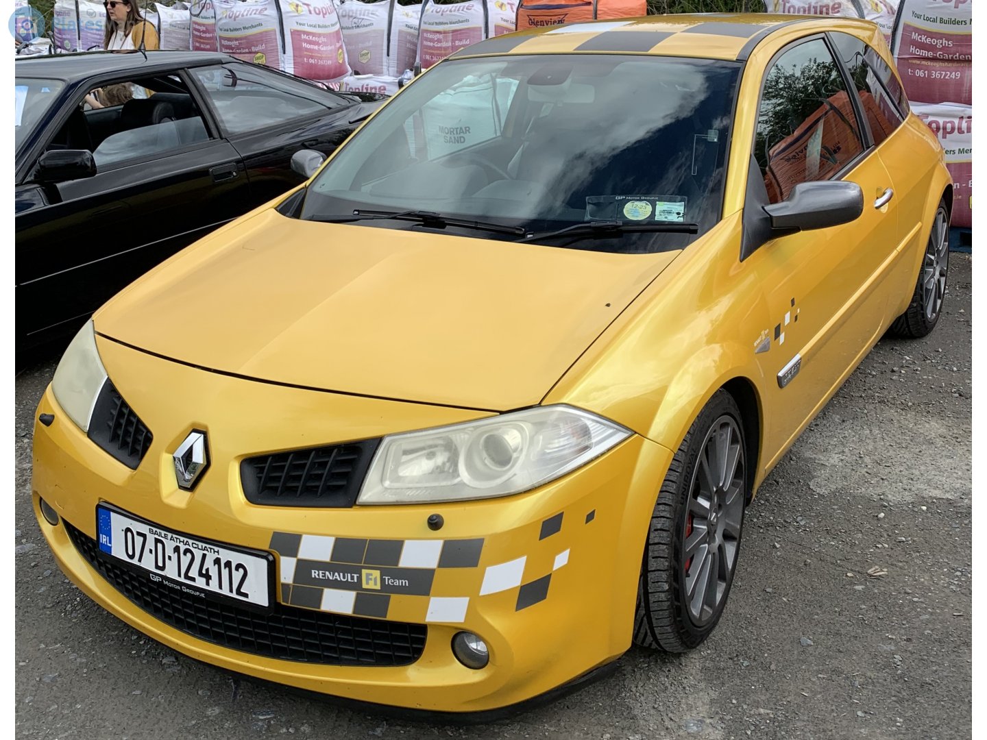 07-D-124112, Renault Mégane 2nd gen Coupé 3-door Hatch (C84), 2002–2009