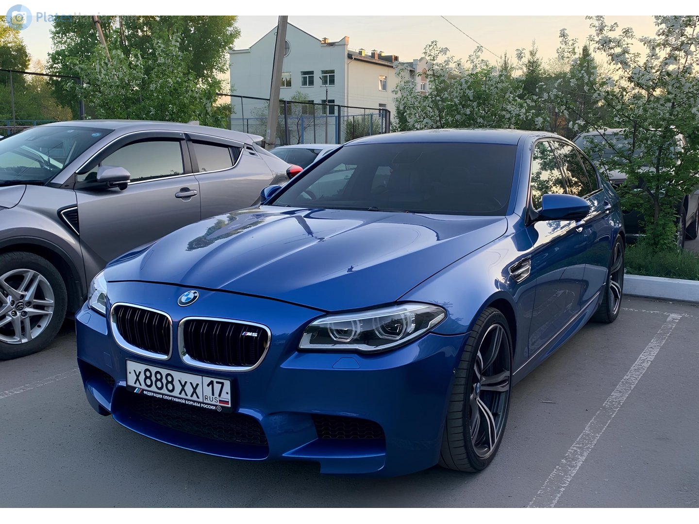 х 888 хх 17, BMW M5 5th  gen (F10), 2011–2016