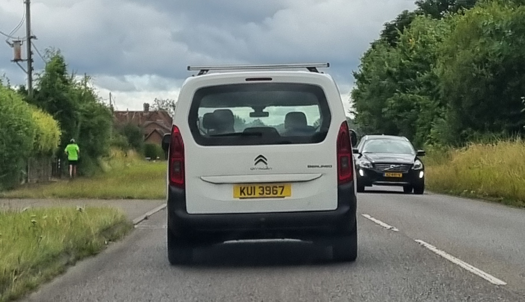 KUI3967, Citroёn Berlingo 3rd gen Multispace (K9), 2018–2024