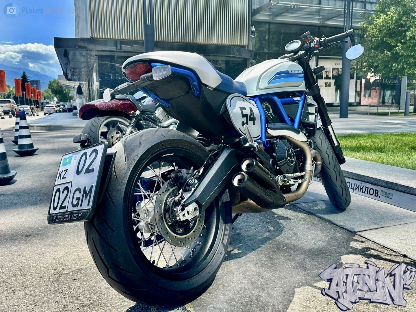 02 GM 02, Ducati Scrambler 