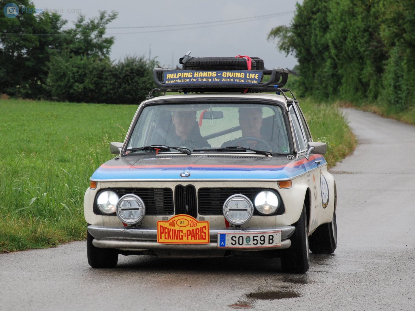 SO 59 B, BMW 02 Series 1600/1600-2/1602/1802/2002 2-door Sedan (114/E10), 1966–1973