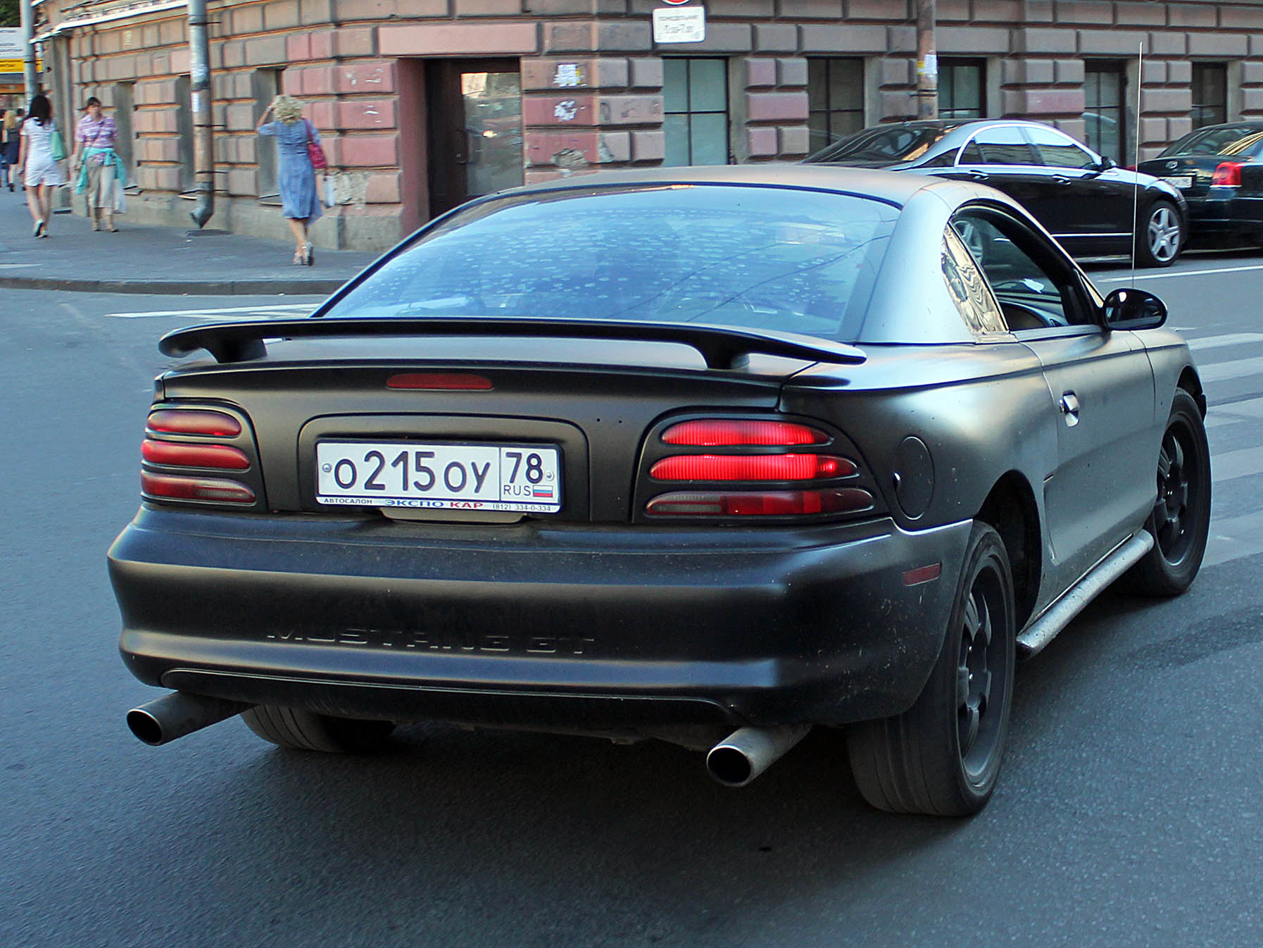 о 215 оу 78, Ford Mustang 4th gen 2-door Coupé (SN95), 1993–1998