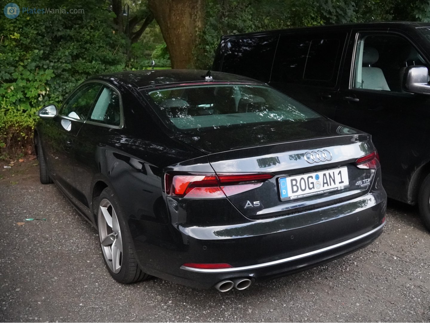 BOG AN 1, Audi A5 2nd gen Coupé (B9/F53), 2016–2024