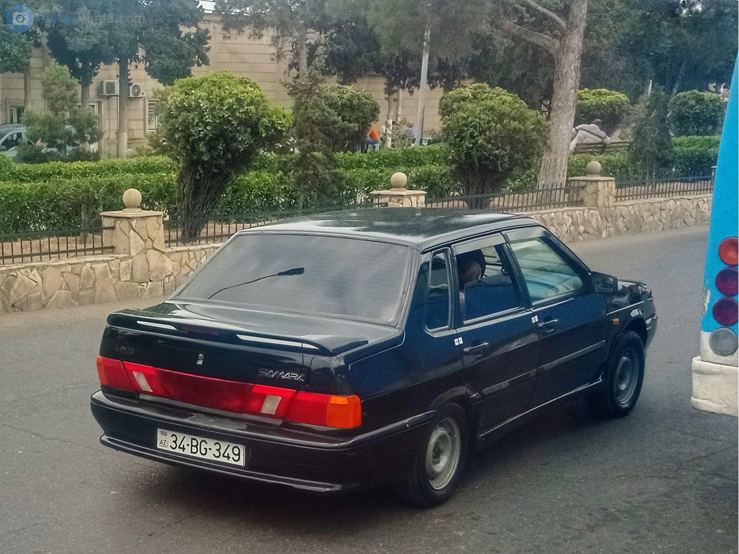 34 BG 349, Lada (VAZ) 2115 