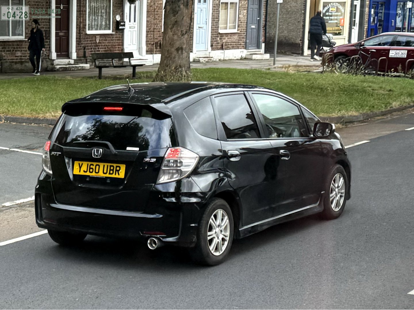 YJ60UBR, Honda Fit 2nd gen Hatch (GE), 2007–2014