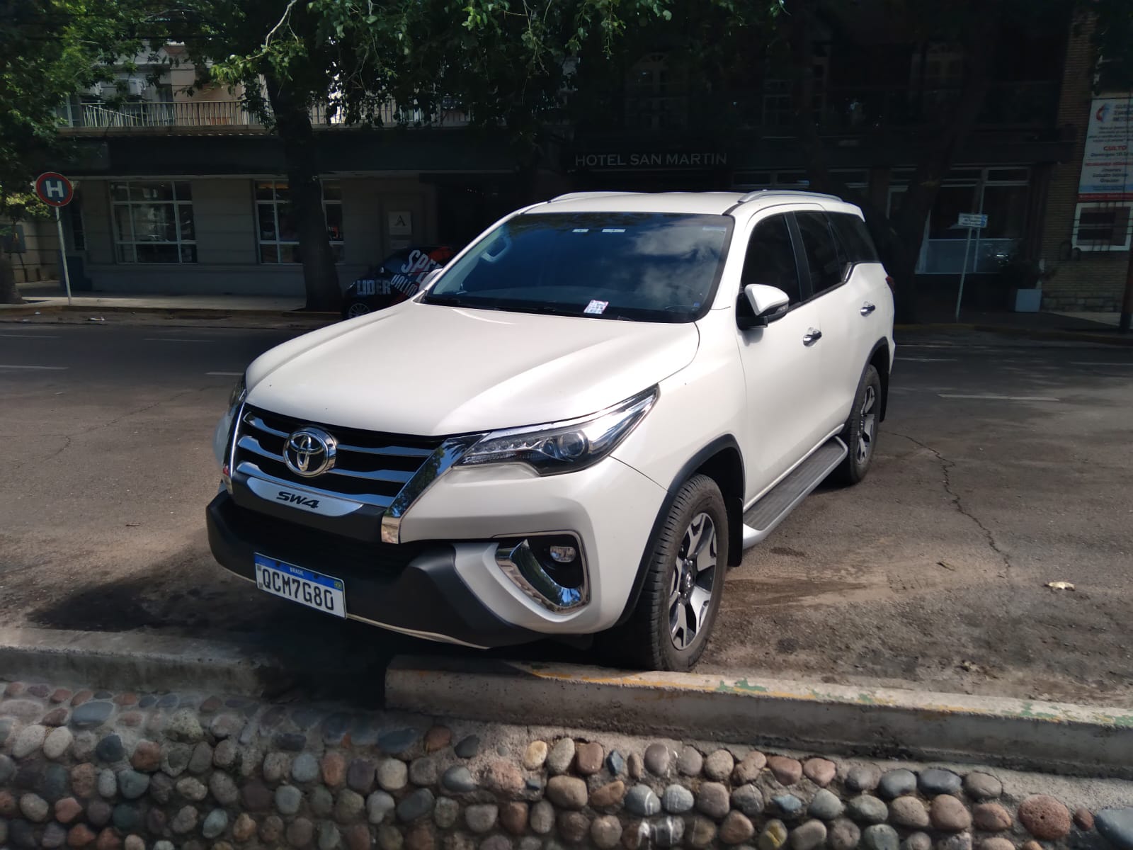 QCM7G80, Toyota SW4 4th gen (AN160), 2016–