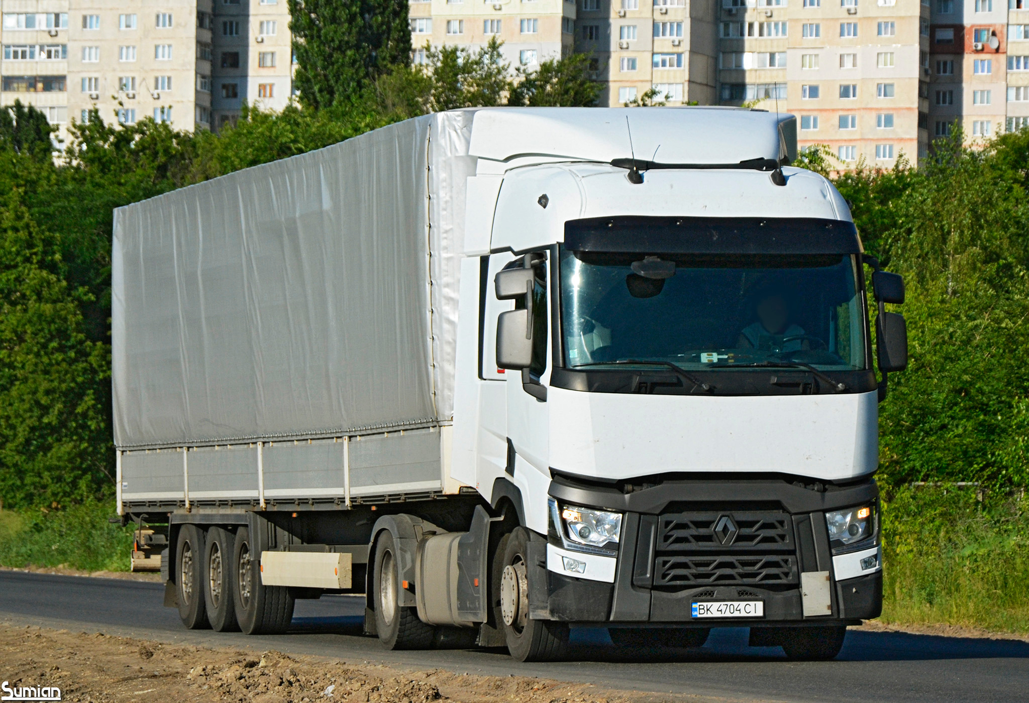 BK 4704 CI, Renault Trucks T 1st gen, 2013­–