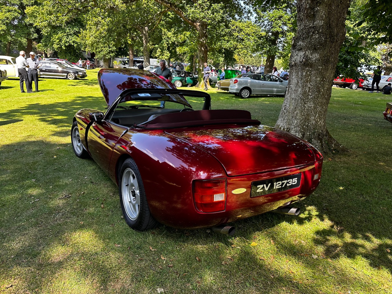 ZV 12735, TVR Griffith 