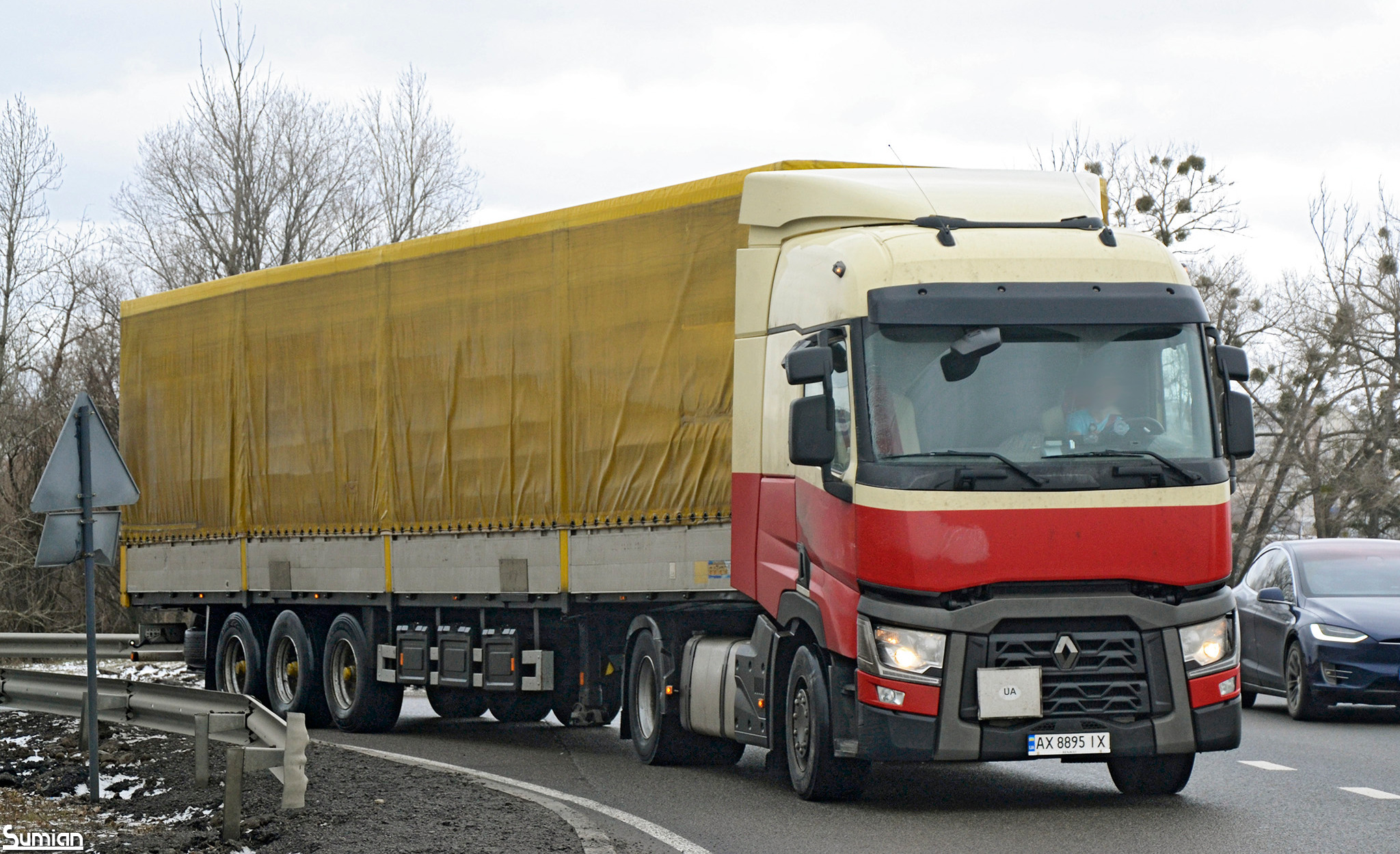 AX 8895 IX, Renault Trucks T 1st gen, 2013­–