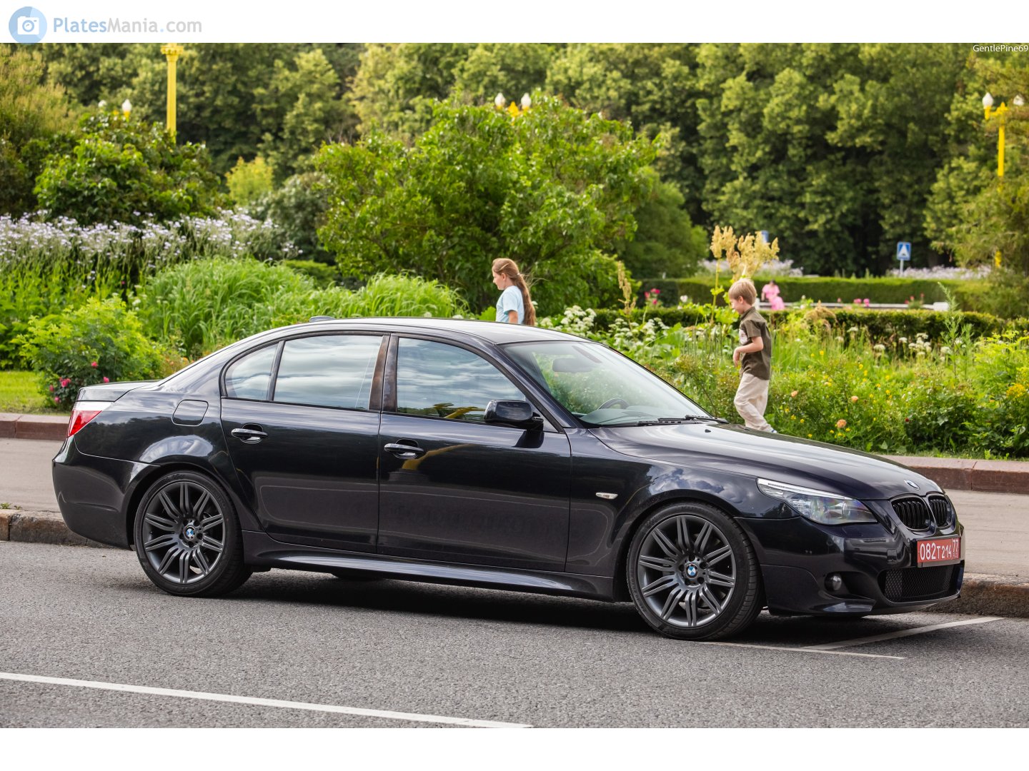 082 T 214 77, BMW 5 Series 5th gen Sedan (E60), 2003–2010