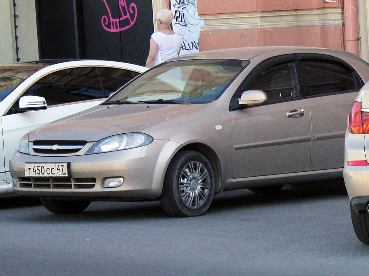т 450 сс 47, Chevrolet Lacetti 1st gen Hatch (J200), 2004­–2013